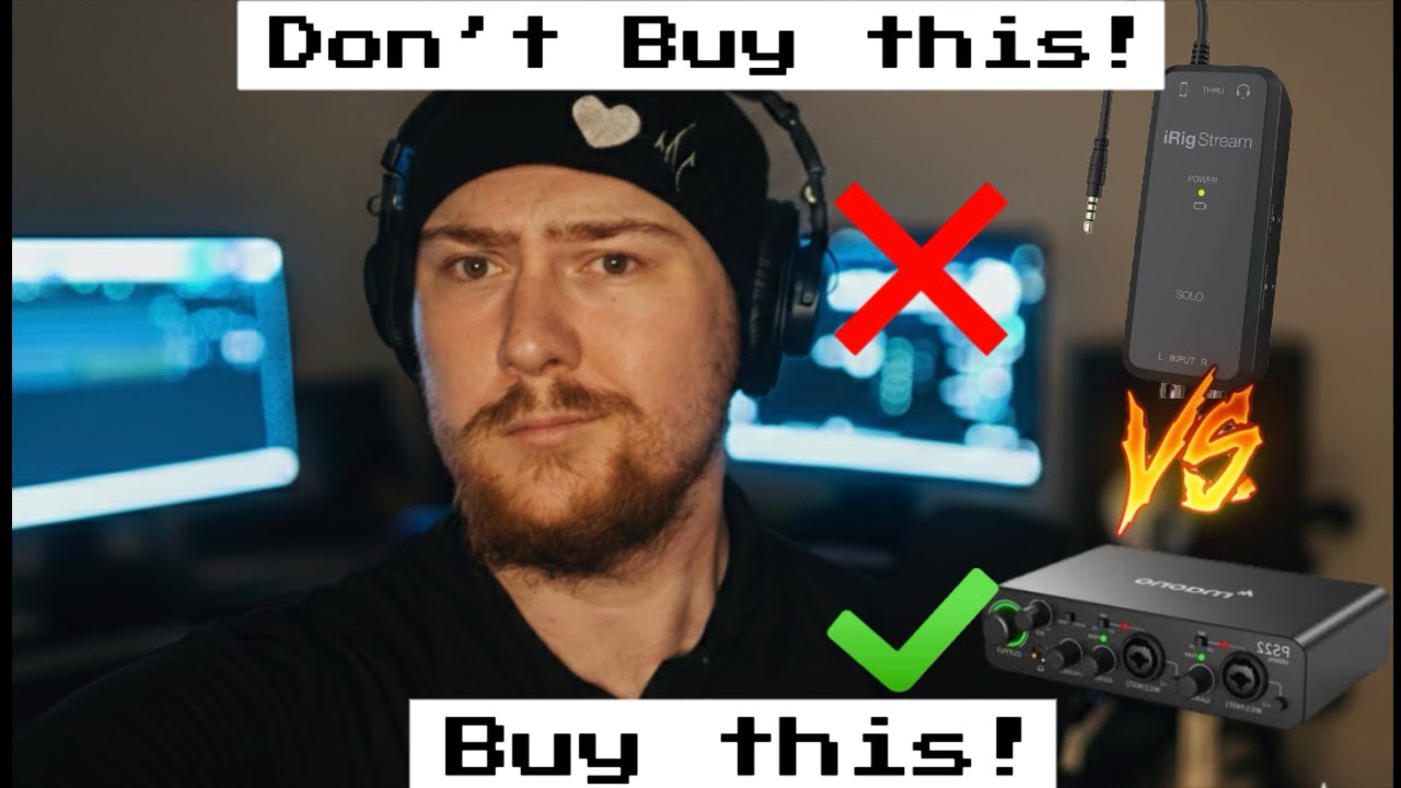 Why I Chose the Maono PS22 Over the iRig Stream Solo