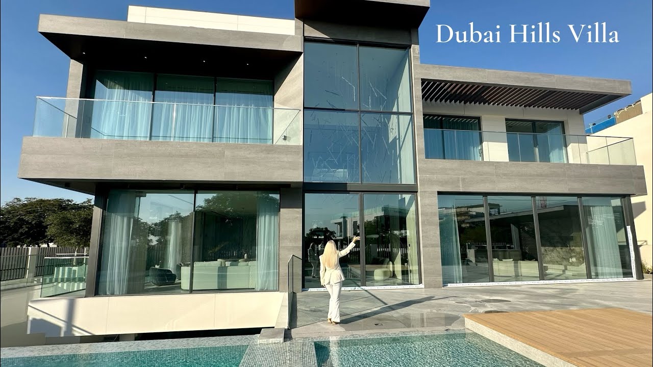 Dubai Hills Estate | Ready 6 Bedroom Villa 