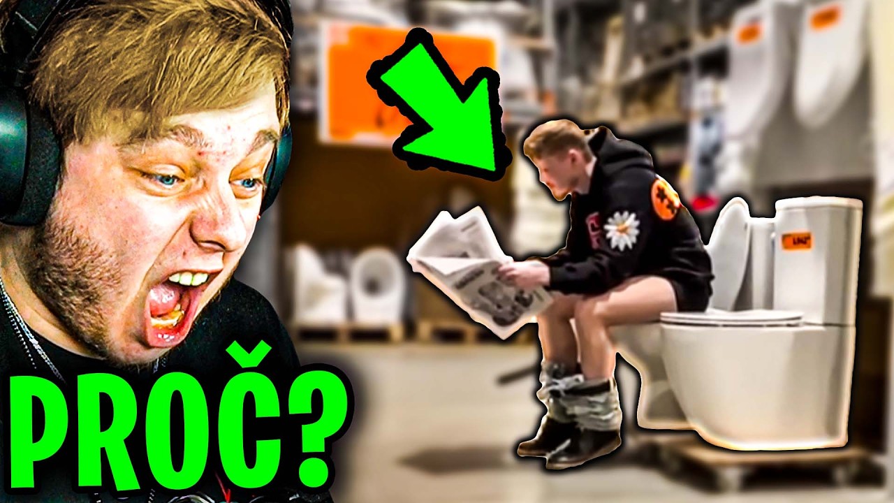 YOUTUBEŘI OBTĚŽUJÍ LIDI V HORNBACHU?!