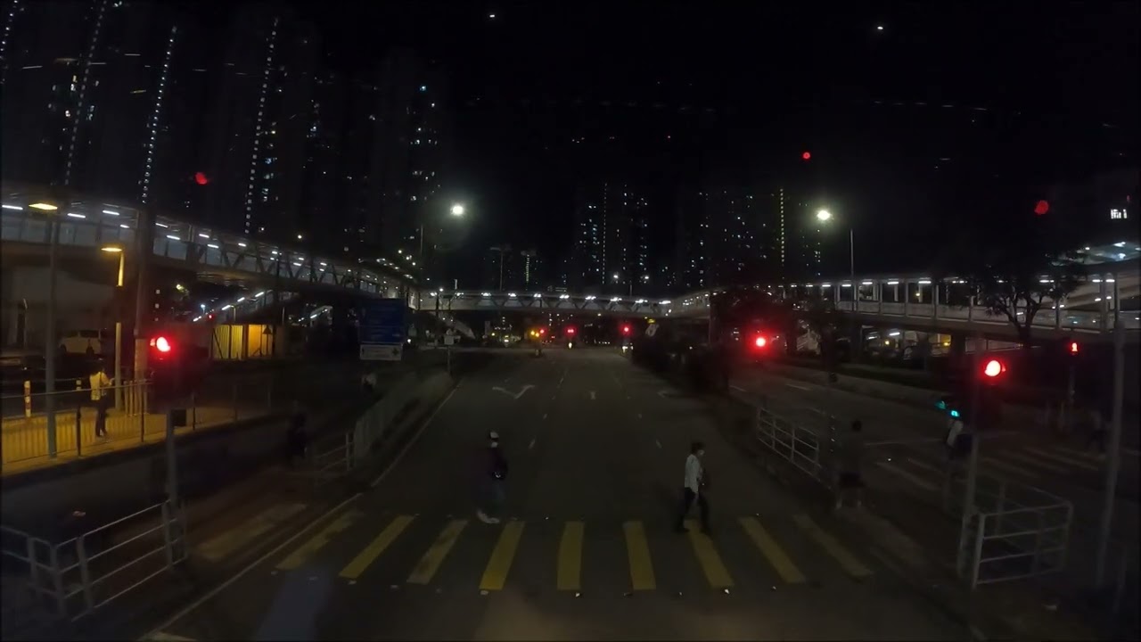 新界通宵巴士路線 KMB N269(天慈往美孚)(全程行車紀錄片)