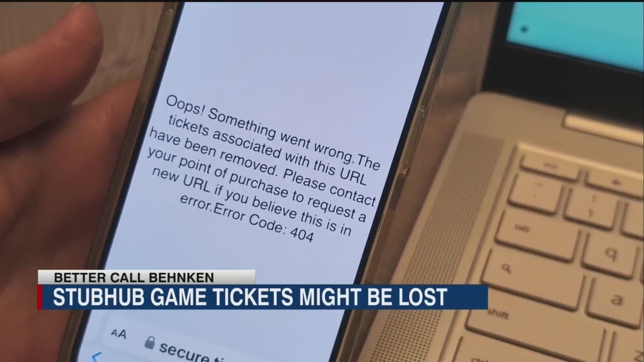 No tickets after spending $1,200 for Bucs/Broncos tickets through StubHub