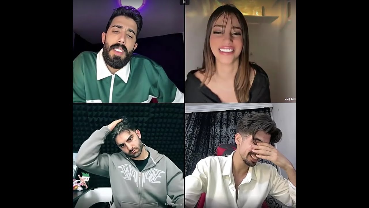 طارق رباعي مع لولو ورغد ومحمد واسامة ونزار جولات مع احكام سلخ اضحك من قلبك
