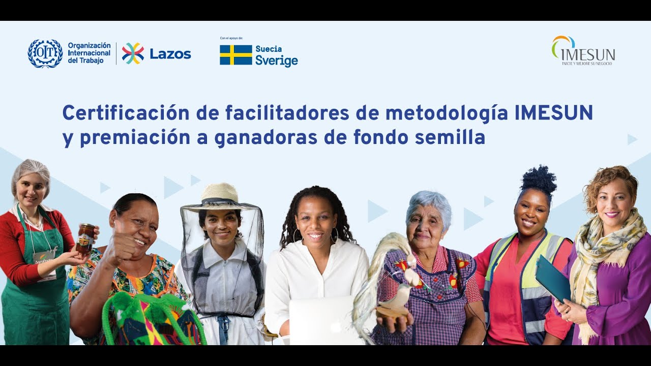Perú: Certificación de facilitadores de metodología IMESUN y premiación a ganadoras de fondo semilla