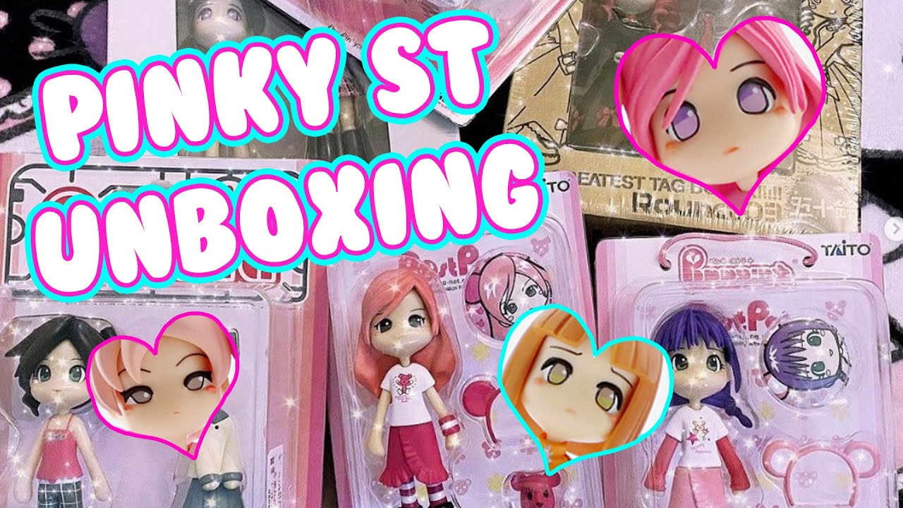 Pinky St Figure Collection / Unboxing