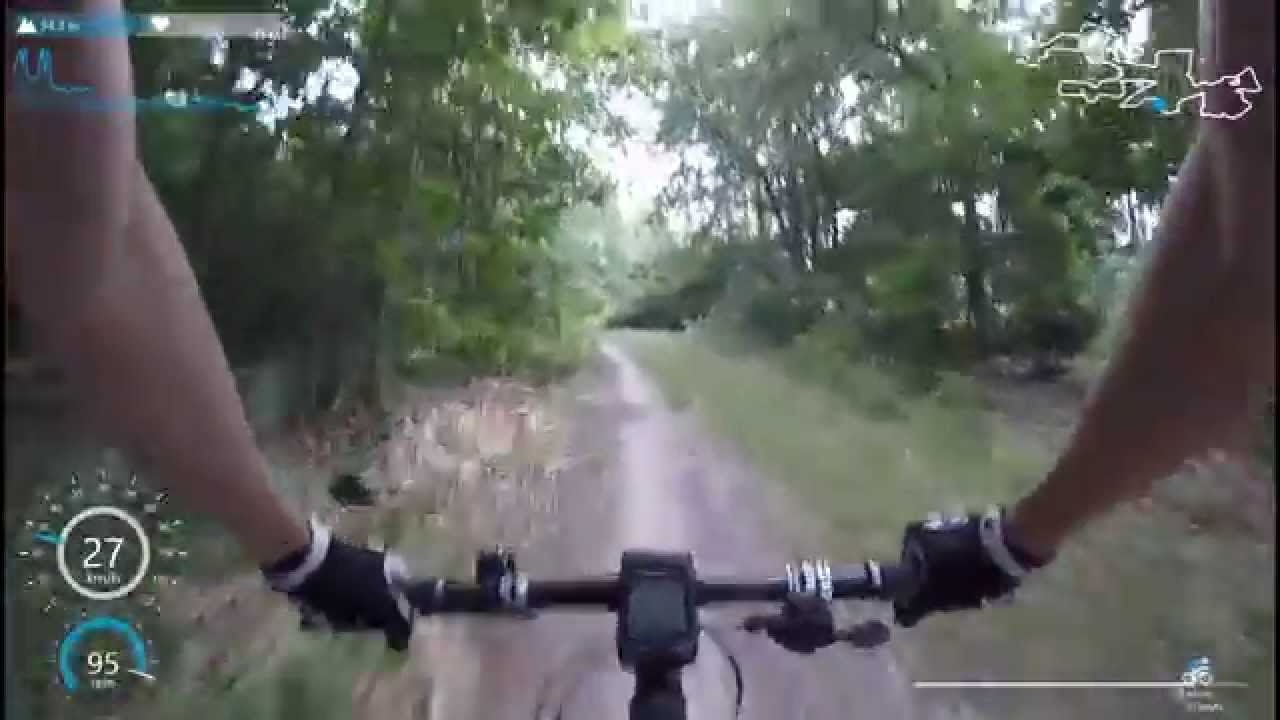 Complete MTB route Deurne (Zandbos)