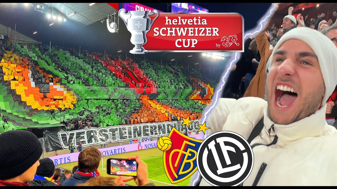 FC BASEL V FC LUGANO - 😢😱10 GELBEKARTEN + ELFMETERSCHIESSEN I Stadion Vlog xKiko