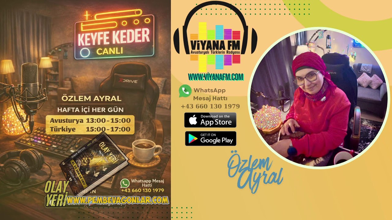 ÖZLEM AYRAL / KEYFE KEDER (23.02.2026)