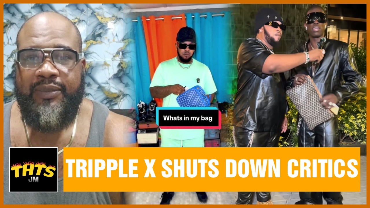 Tripple X Defends Fimiswaggtv Fashion Content & Respond to Critics on Men Wearing Purse