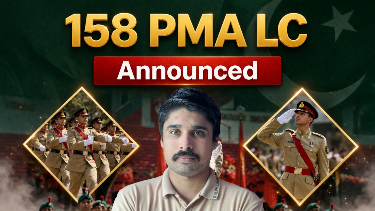 158 PMA Long Course Complete Information | Pakistan Military Academy Long Course