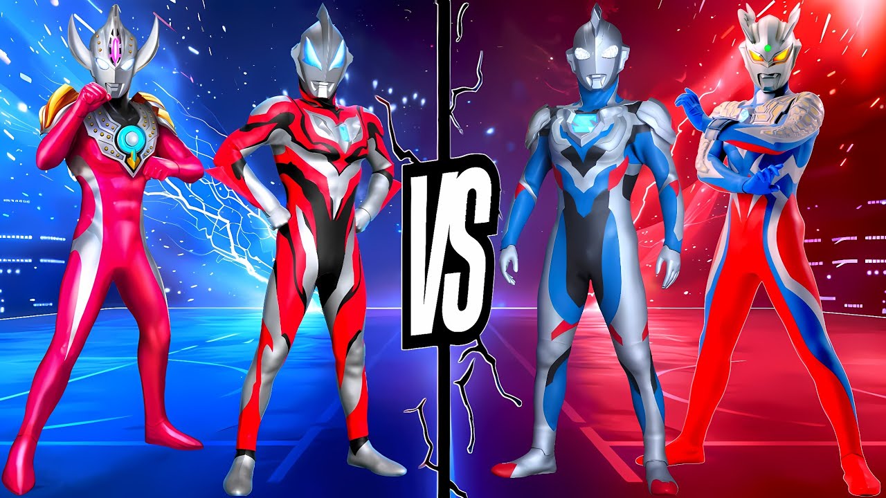 ウルトラマン GEED PRIMITVE VS ULTRAMAN ORB STRIUM GALAXY VS ULTRAMAN ZERO VS ウルトラマン Z #ウルトラマン #怪獣 #星人