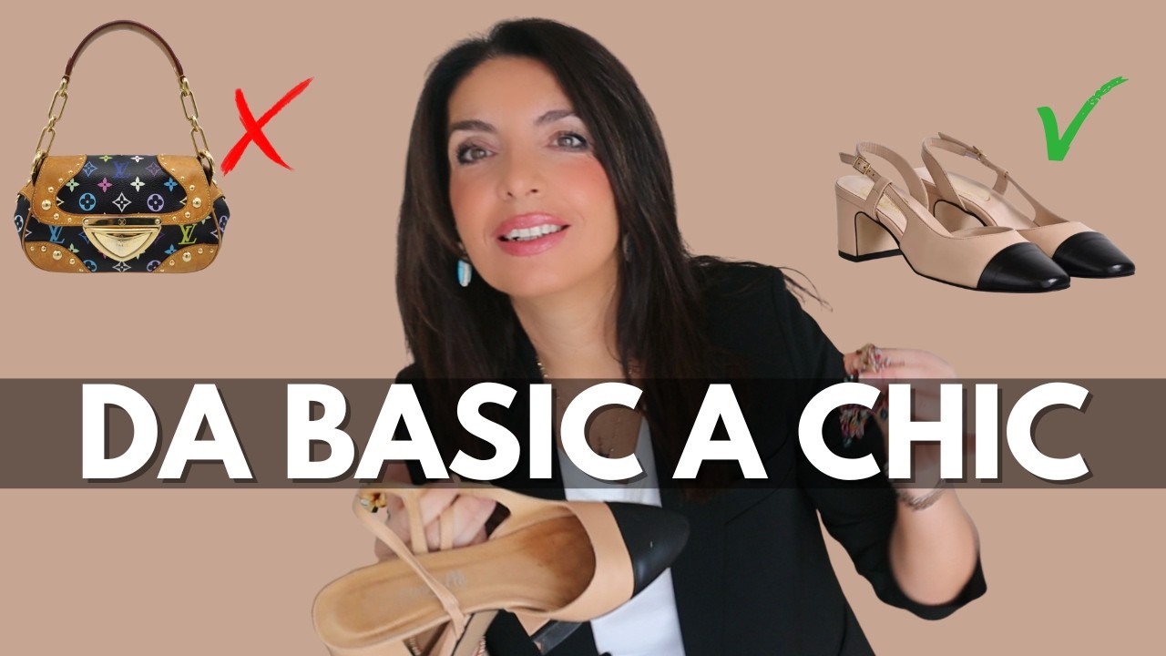 6 PEZZI CHE FANNO SEMBRARE CHIC OGNI OUTFIT