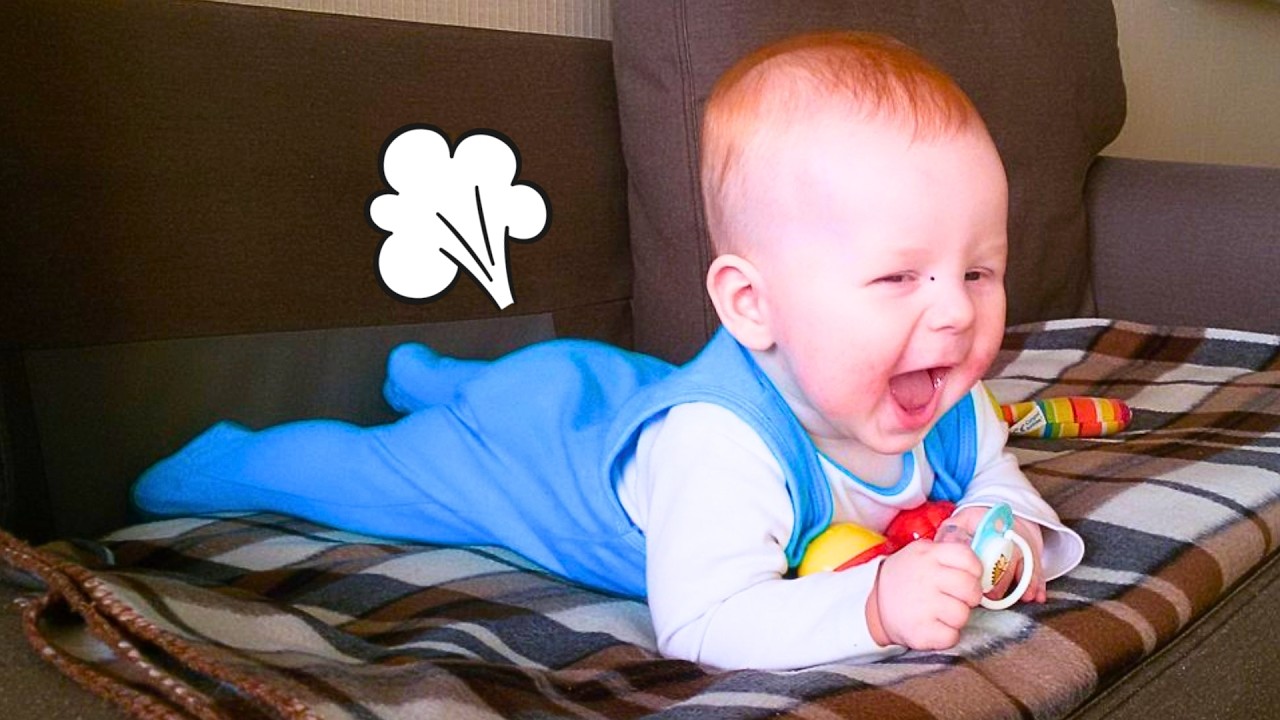 Top Cutest & Funniest Baby Farts Compilation Ever! 😂 Funny Baby Videos