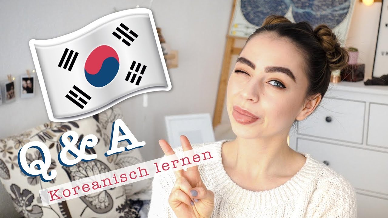 Koreanisch lernen Q&A 🇰🇷| Tipps, Apps, Bücher