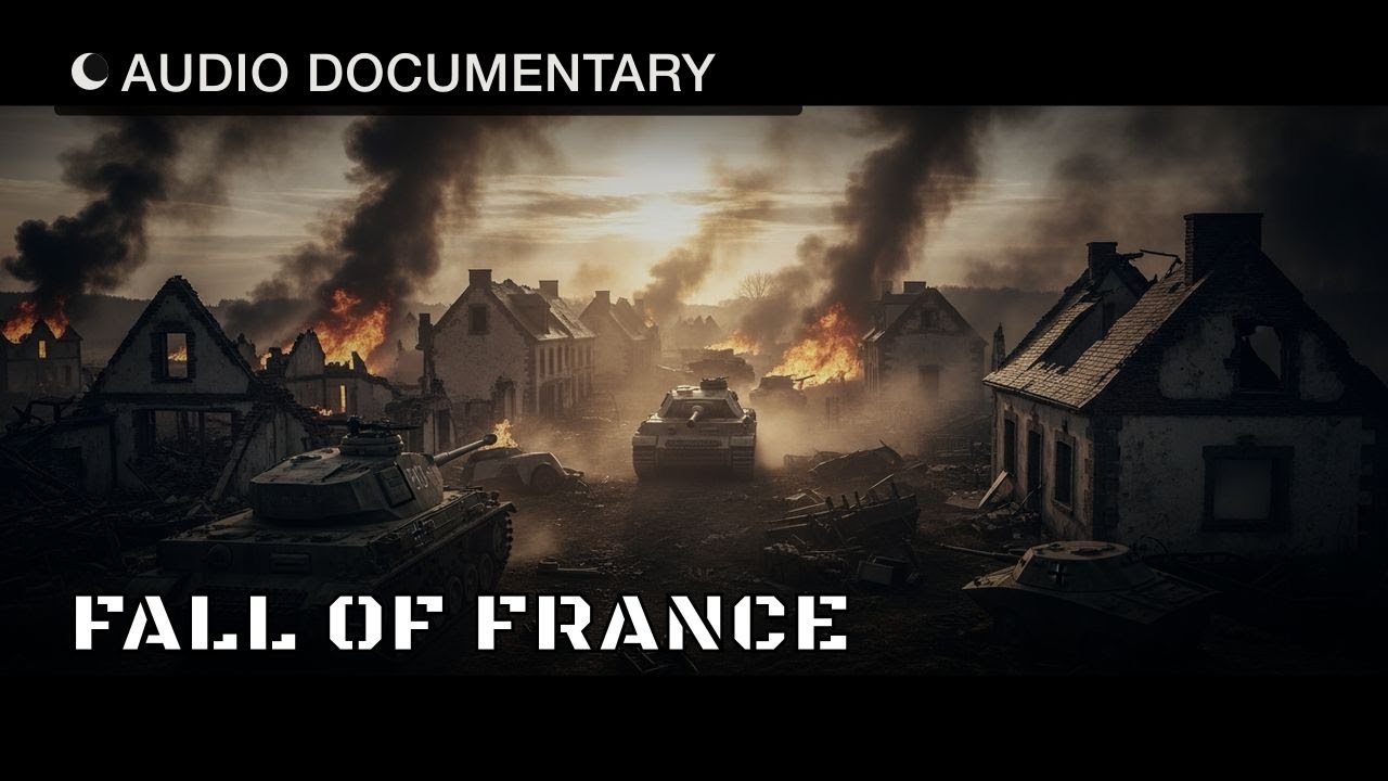France's Fatal Flaw: 1940 Blitz | WW2 History to Fall Asleep