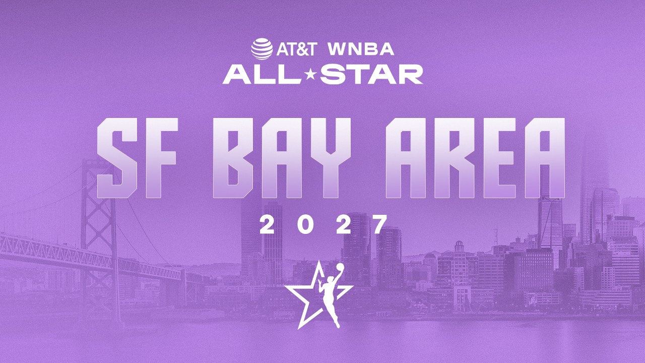 Golden State Valkyries, Bay Area to host 2027 WNBA All-Star Game