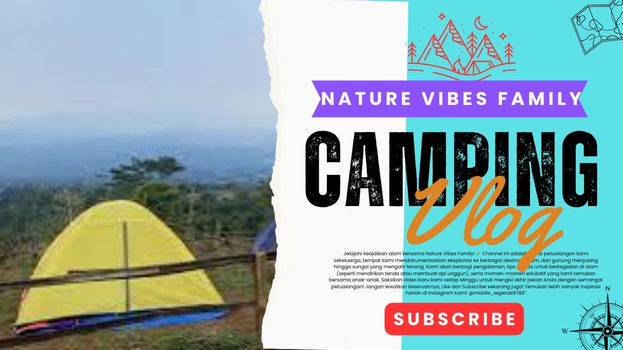 Sarang Semut Tempat Camping Rekomendasi + Review Tenda Baru