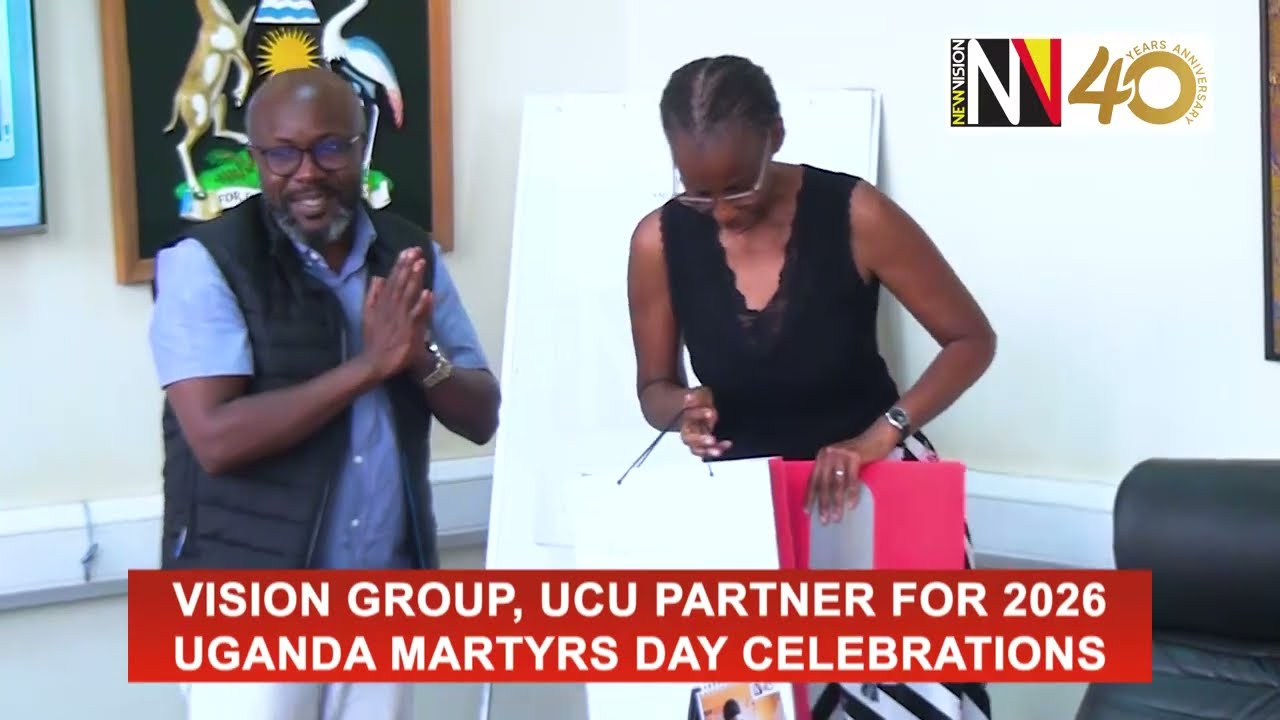 Vision Group, UCU Partner for 2026 Uganda Martyrs Day Celebrations