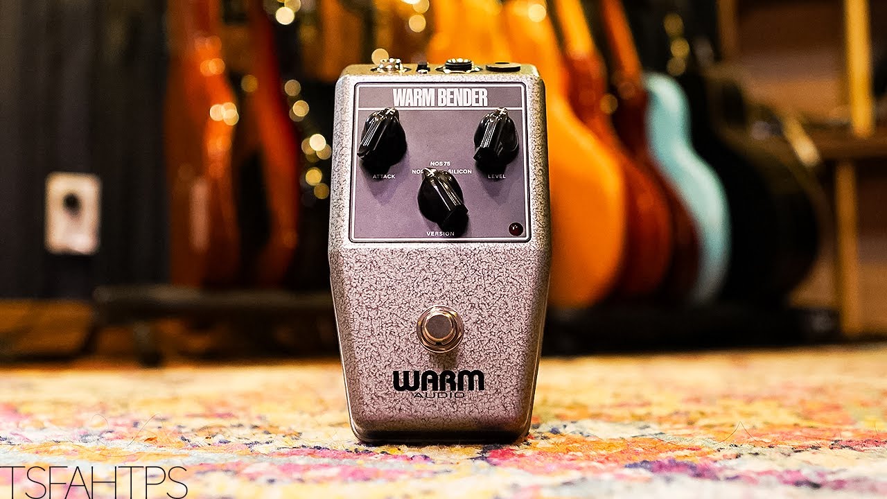 3 вариации AWESOME!! Warm Audio Warm Bender Fuzz