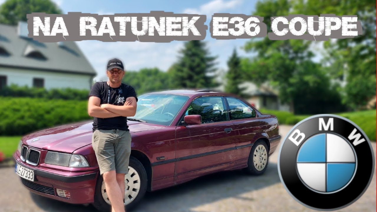 Sprawdzamy stan techniczny E36 Coupe za 2500 zł