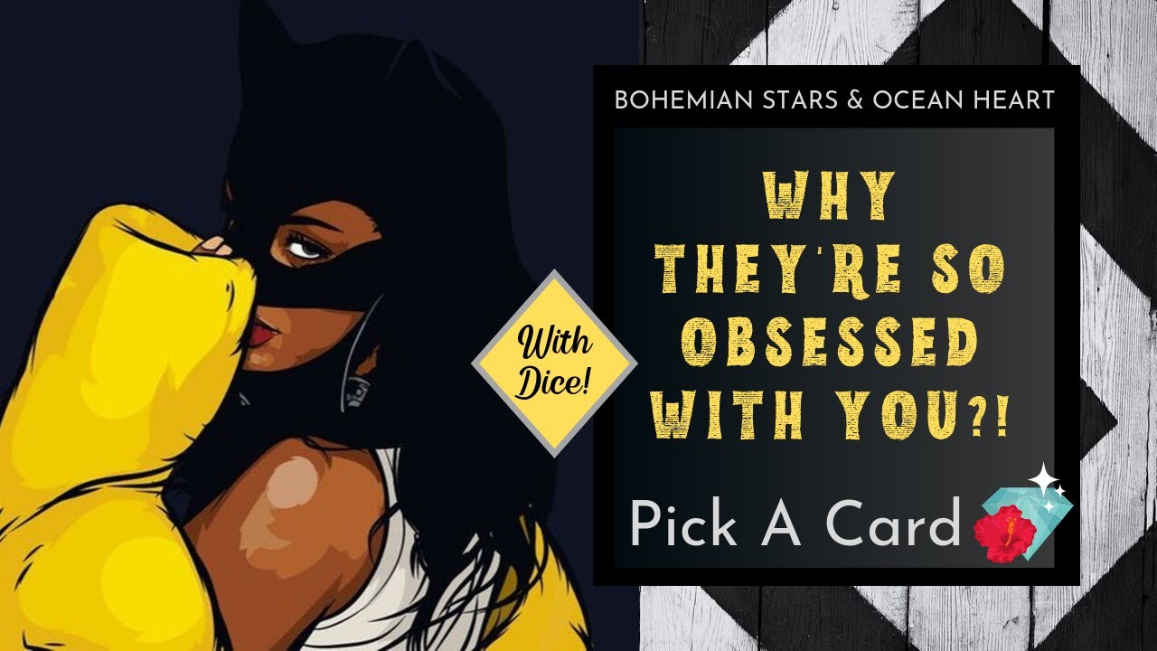 👀💋WHY THEY'RE SO OBSESSED WITH YOU?!🙅🏾‍♀️⚠*Dice + Pick A Card*🎲💘