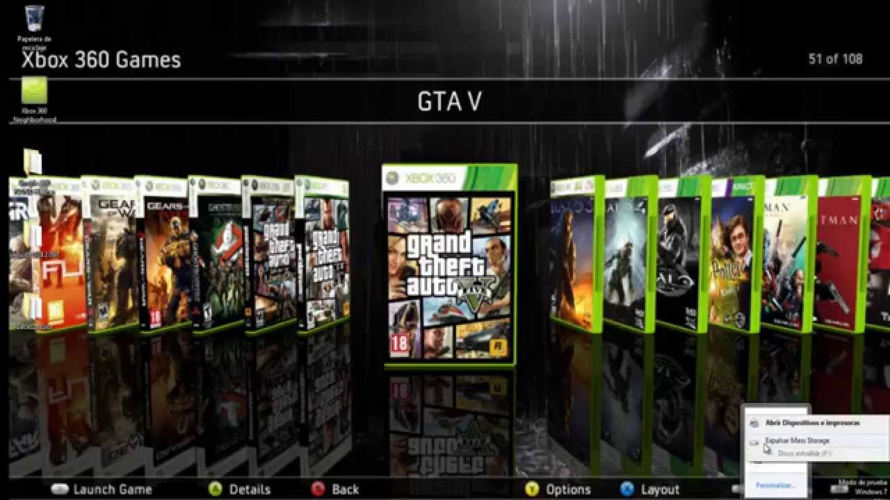 ★Tutorial Actualizar Xbox360 RGH 17511 kernel (dashboard) todas las placas★