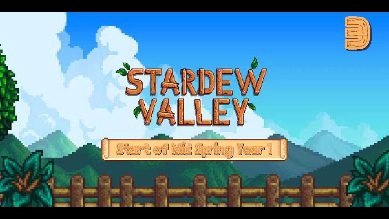 Start of Mid Spring Year 1 #3