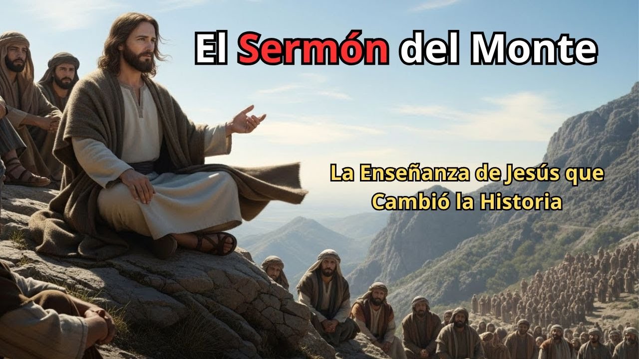 El Sermón del Monte: La Enseñanza de Jesús que Cambió la Historia | Historia Bíblica Completa