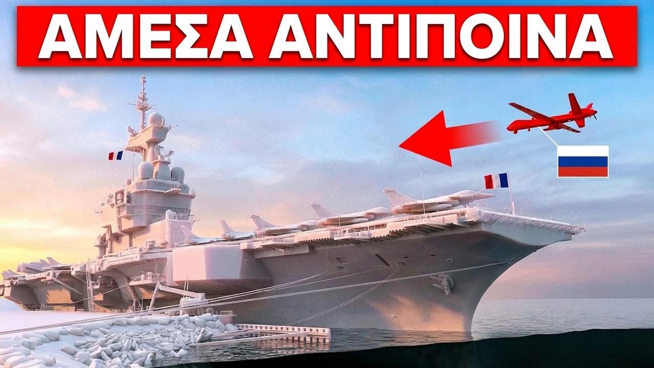 Η Ρωσία ΣΤΟΧΟΠΟΙΗΣΕ το αεροπλανοφόρο της Γαλλίας… αλλά η συνέχεια την ξεφτίλισε!