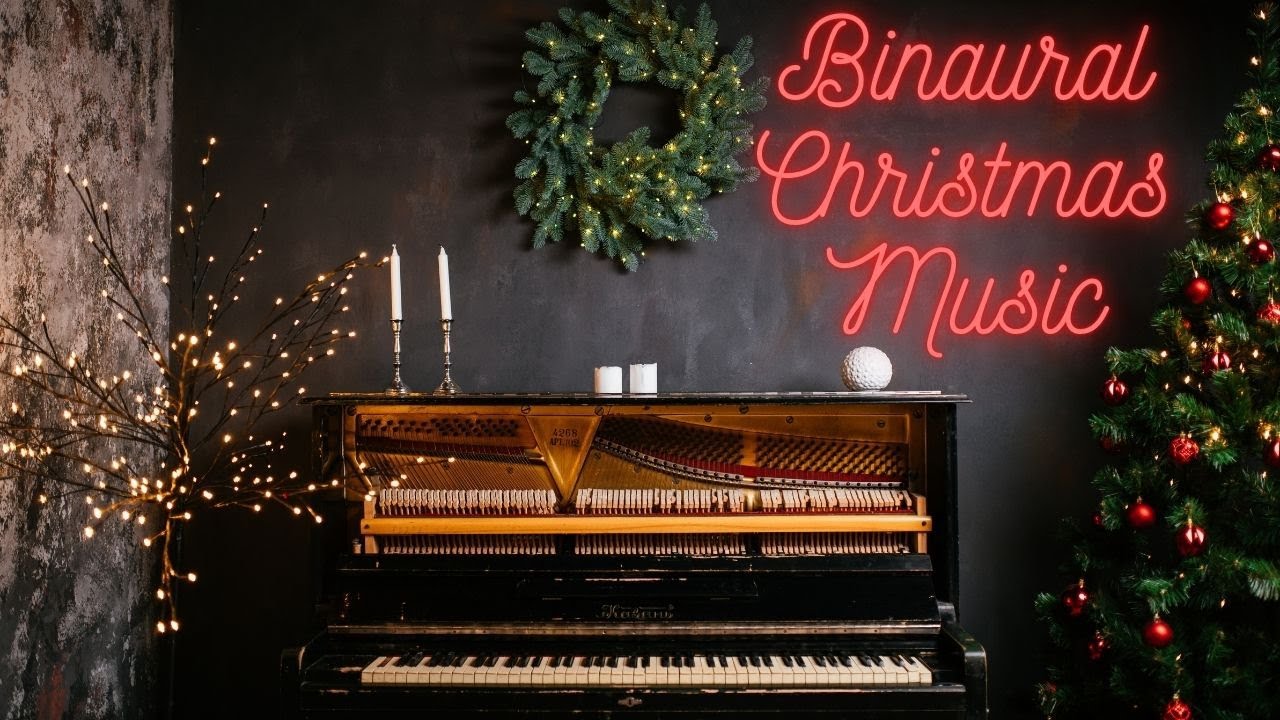 Healing Christmas Music | Delta Binaural Beats 4Hz | Christmas Music ASMR | Christmas Ambience