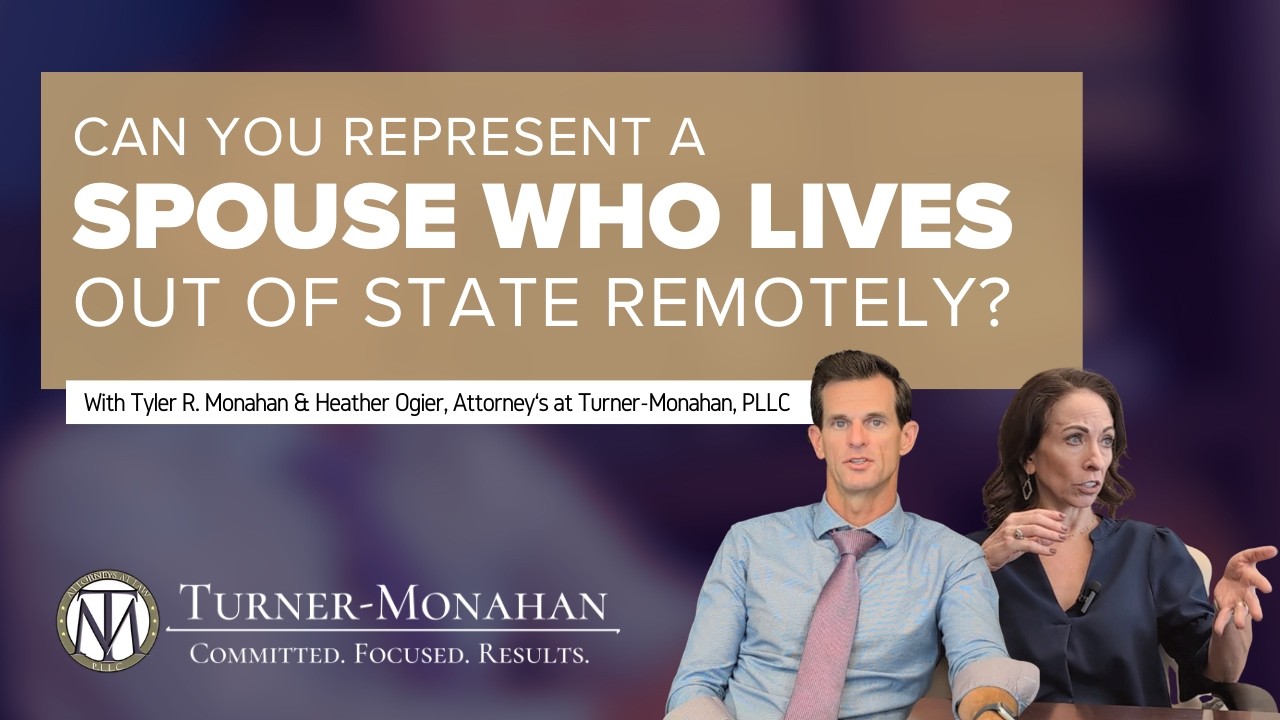Can You Represent a Spouse Who Lives Out of State Remotely? #texasdivorceattorney