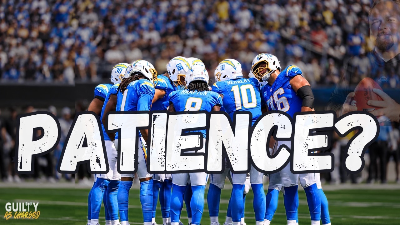 ПАНИКА или ТЕРПЕНИЕ: Переоценка Chargers после поражения