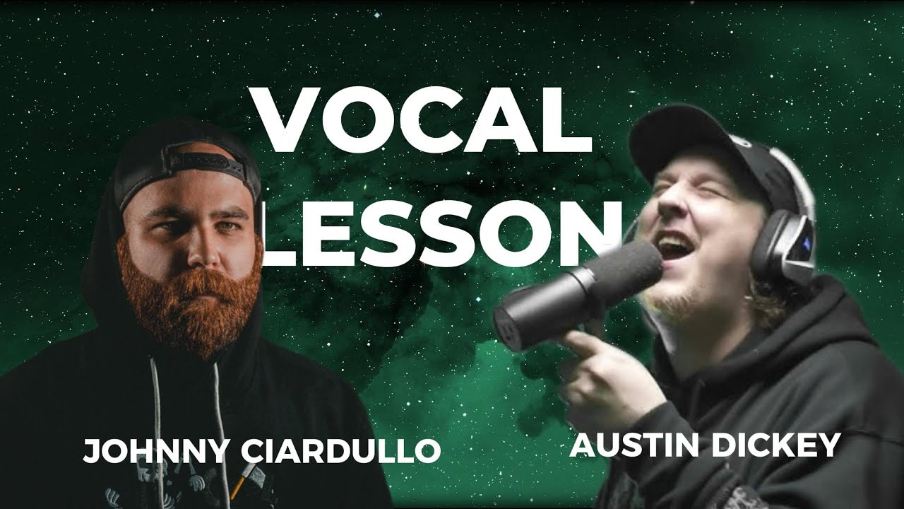 Talking Vocals with Austin Dickey & Johnny Ciardullo | Jam House 2025