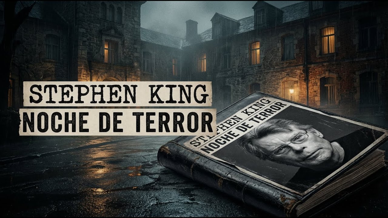 Milenio 3 | Noche de Terror con Stephen King: Expedientes Reales del Horror
