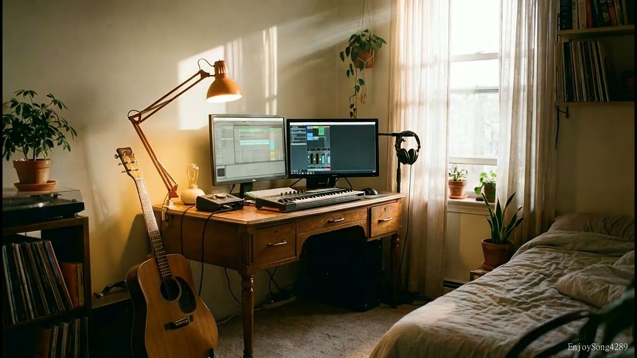 😍 Chill & Relaxed Soft Rock Vibes | Acoustic Guitar Magic 🎶