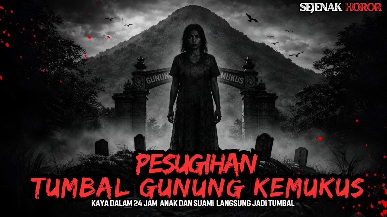 LANGSUNG KAYA BERKAT TUMBAL NYAWA!!  PESUGIHAN GUNUNG KEMUKUS #pesugihan