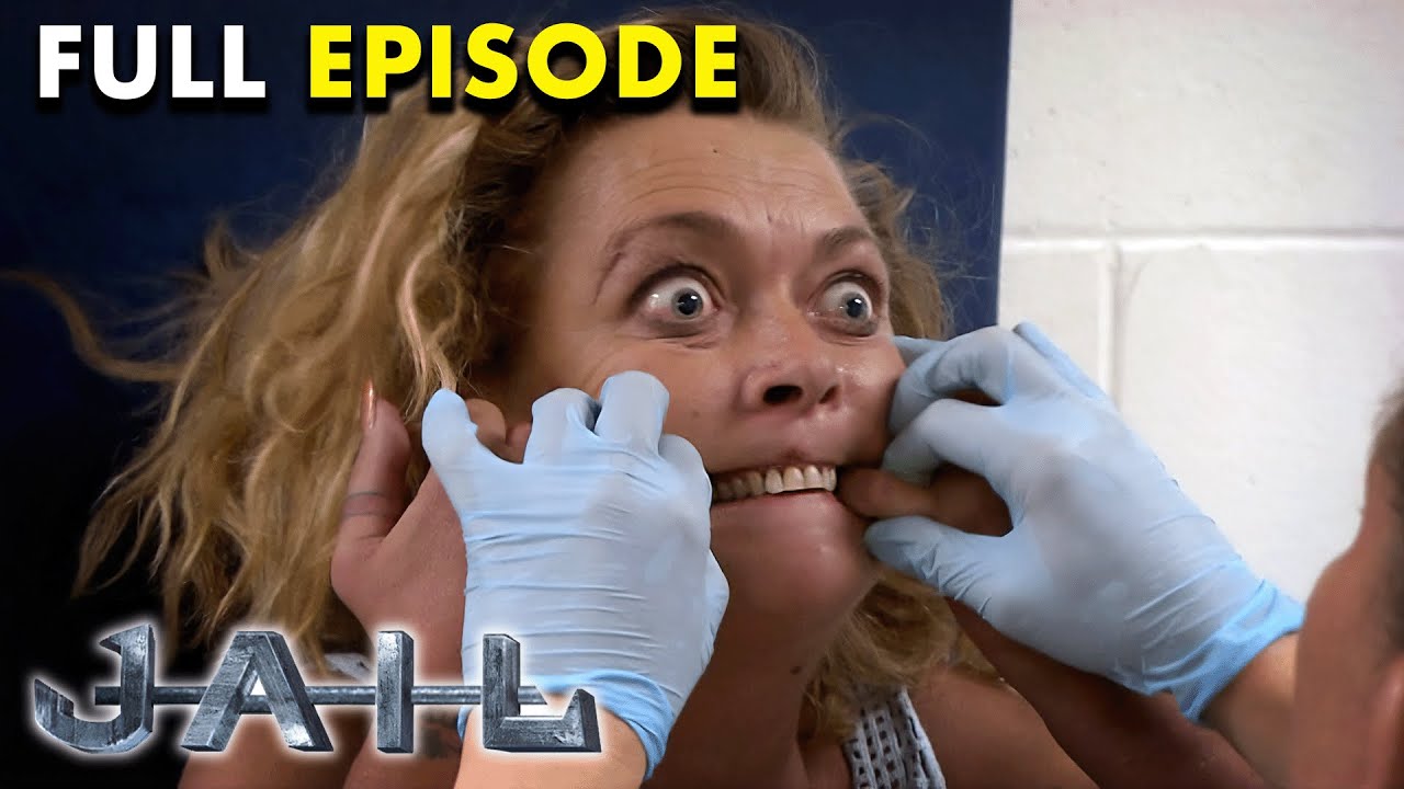 Salt Lake City Arrest: Woman Detained for Public Intoxication | JAIL TV Show