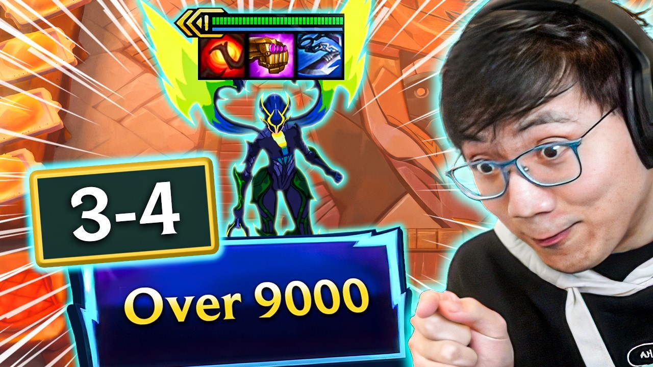 The Most Insane Over 9000 Kayle 3 Highroll on 3-4
