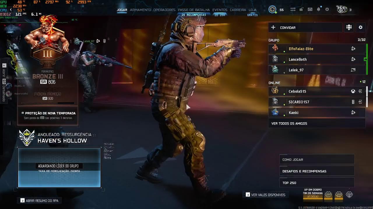 eif elite mata MUITO warzone