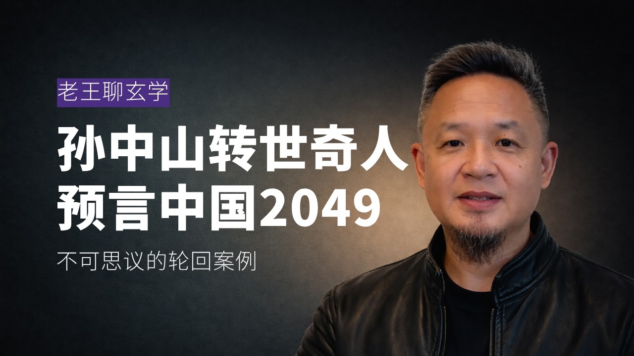 本期话题🎙️：孙中山转世案例，预言中国2049