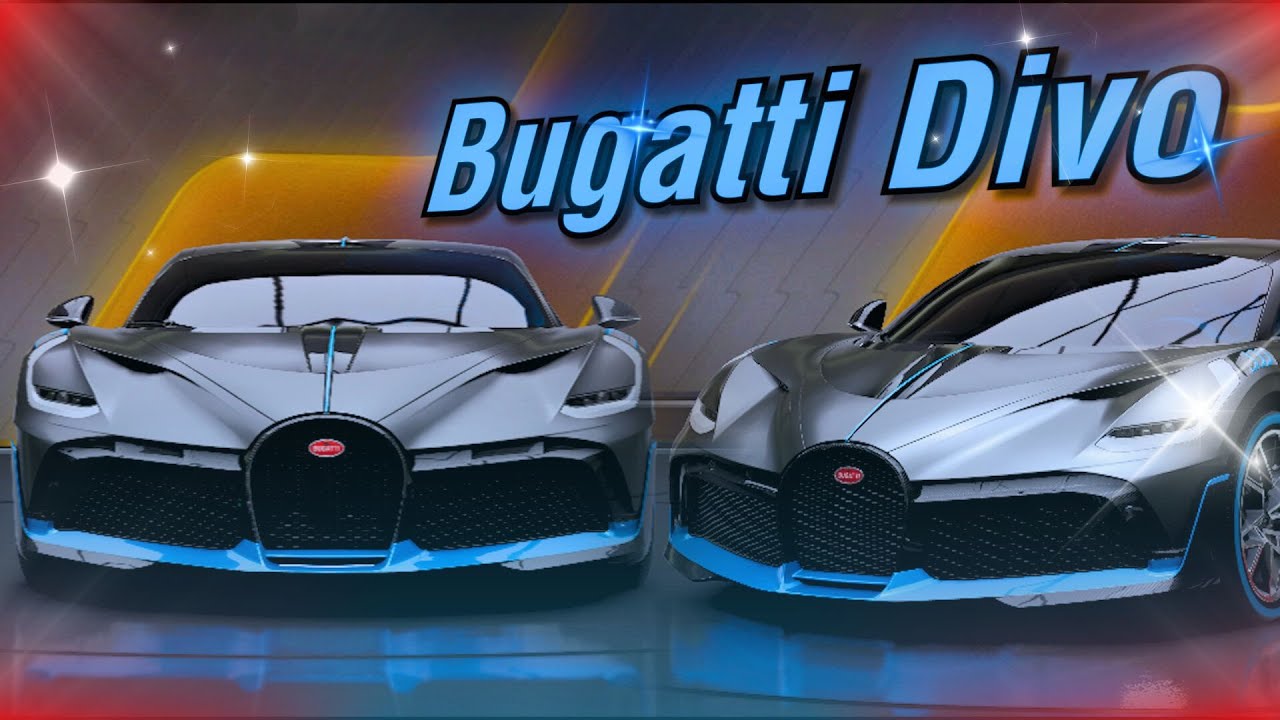 Racing Master: รีวิว Bugatti Divo รถที่ขับยังไงก็ดับถ้า 0 ECU!!