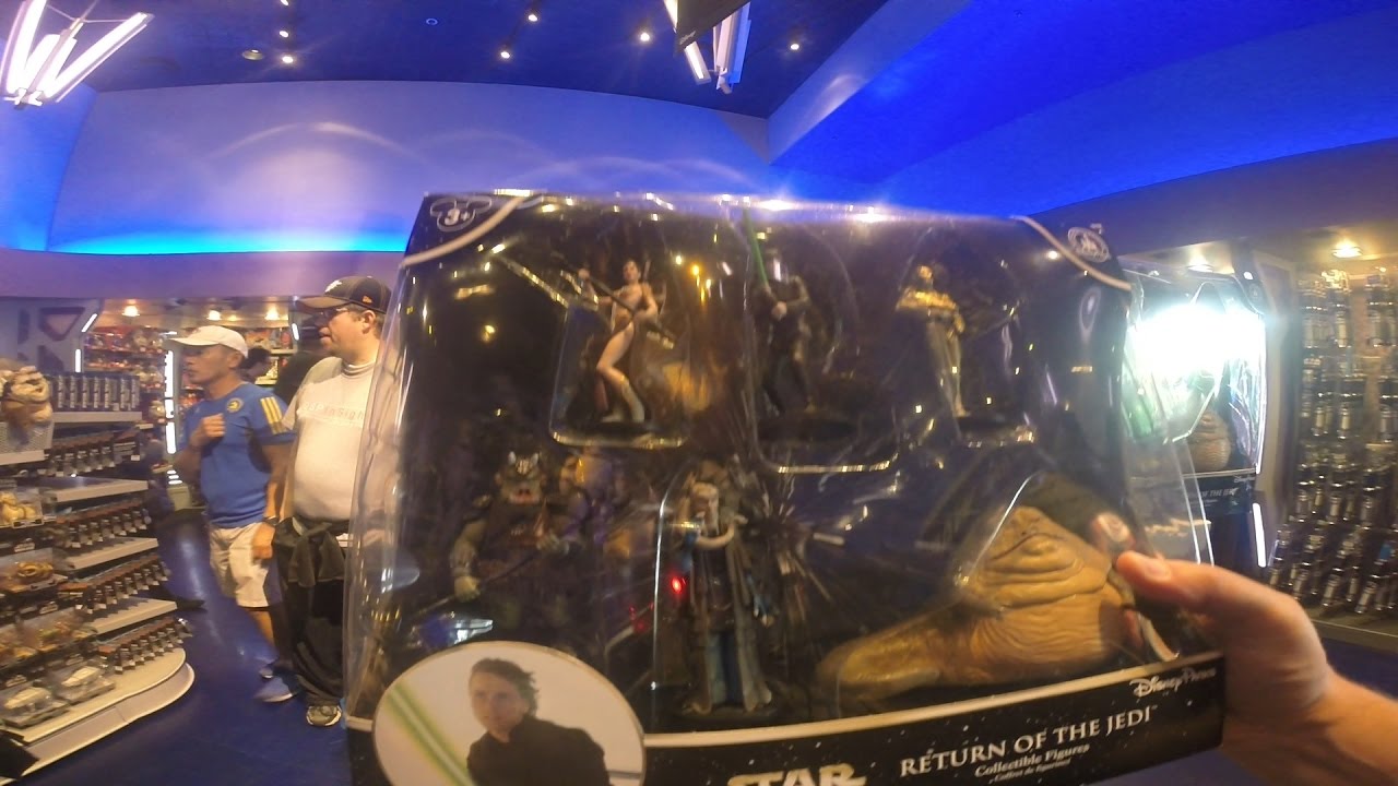 Disneyland Park - Loja Star Wars
