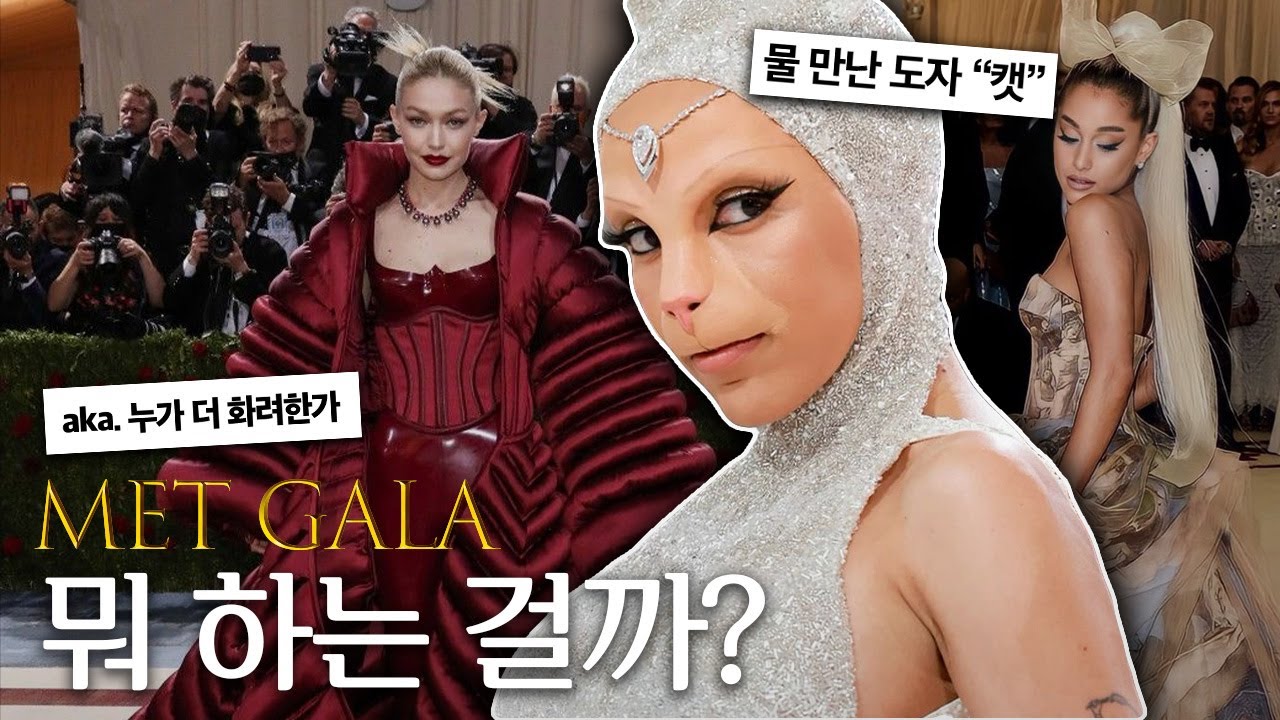 멧 갈라에 대하여 | 2010~2023 멧 갈라의 역사들