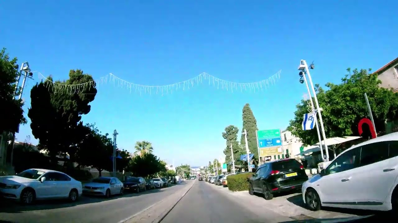 HAIFA   CITY TOUR  ISRAEL      חג המולד  2024 סיור בחיפה