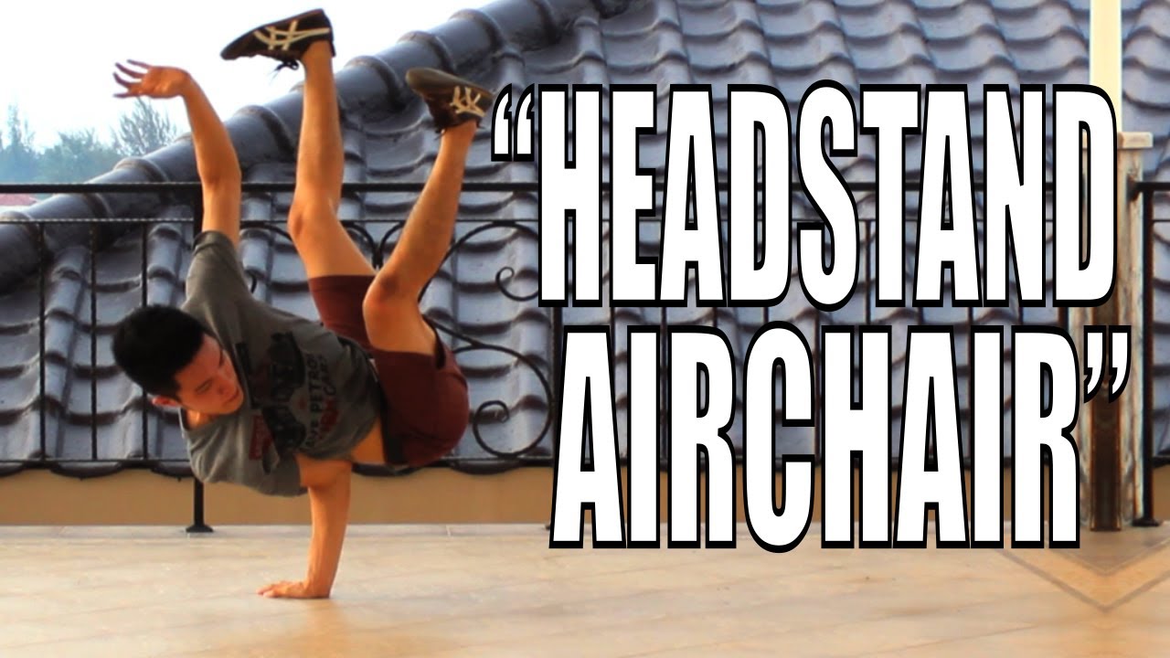 Bboy Tutorial I How to Headstand to Airchair Transition I
