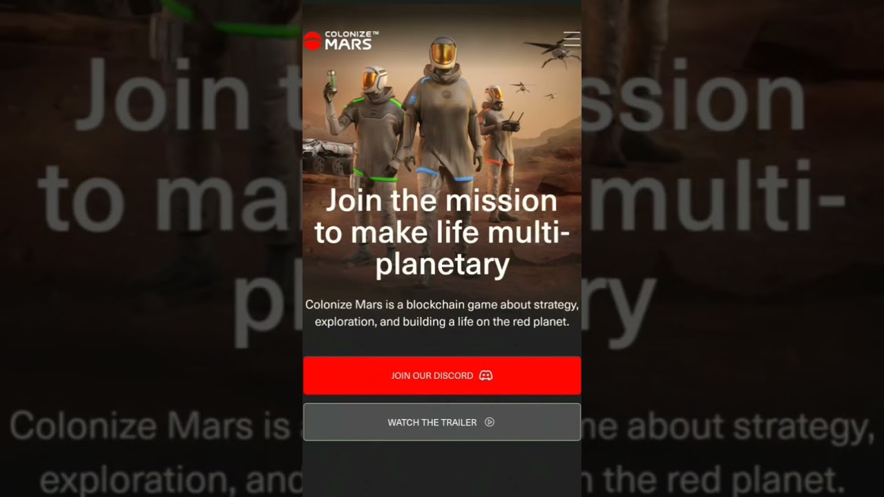3 Games to Play and Earn on WAX Blockchain! #nft #p2e #realmnft #colonizemars #dungeonmaster #wax