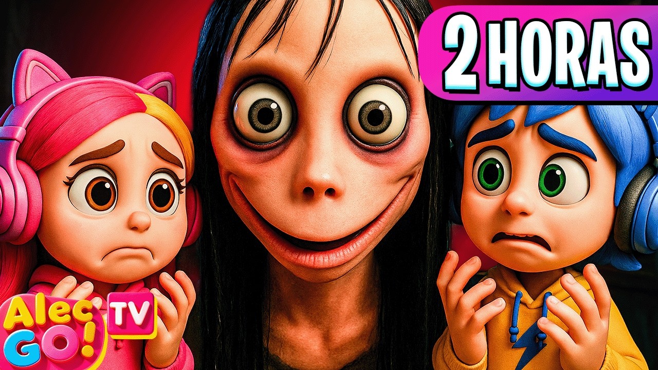 A  VERDADEIRA HISTÓRIA DA MOMO! 👽😱 +2 HORAS COM ROBLOX ( Alec GO! #TV )