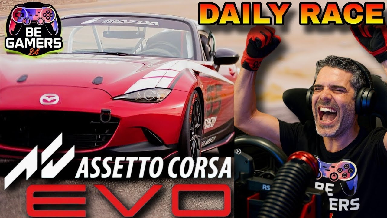 ASSETTO CORSA EVO - Daily Race - Live Streaming