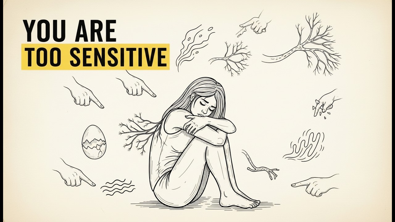 Why Some People Cry So Easily — The Hidden Psychology Behind It