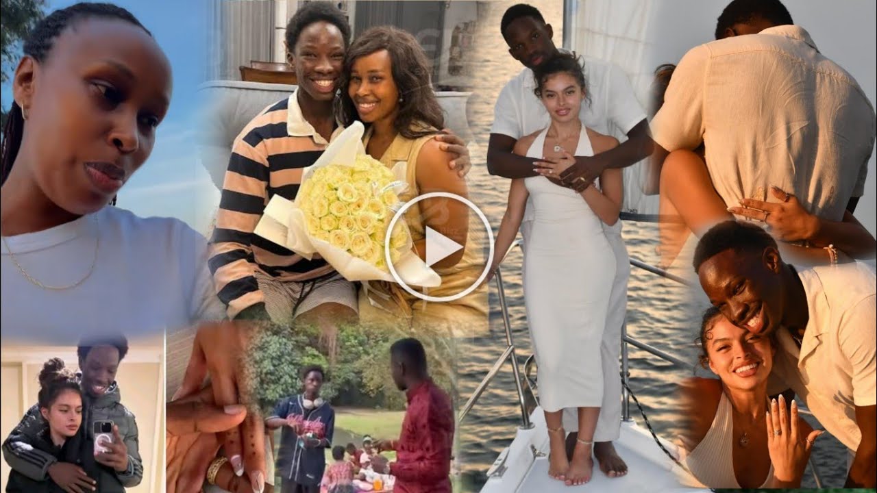 Barbie Kyagulanyi Atabukide Abavuma Omwana we Olwa Proposal😭. Omuzungu wa Solomon ssi musanyufu bwin