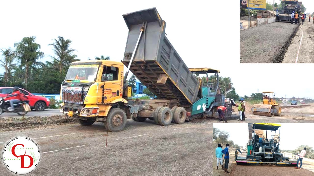Wet Mix Macadam ।। WMM ।। WMM in Road Construction ।। WMM Laying ।। WMM Kaise Hota Hai ।।